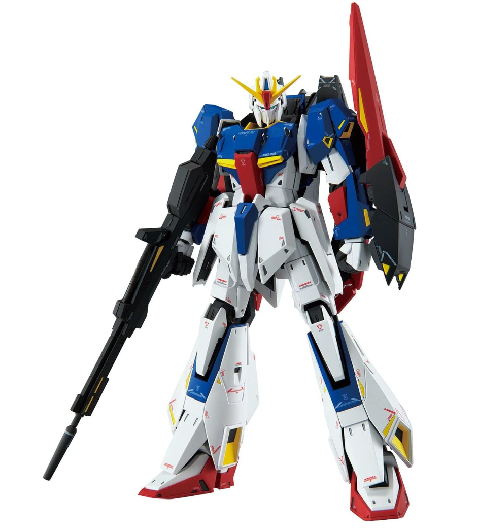B-CLUB 1/100 MSZ-006 Z GUNDAM フジタVer. Bandai MG 1/100 MSZ-006 Zeta Gundam Ver. Ka – Gundamaker