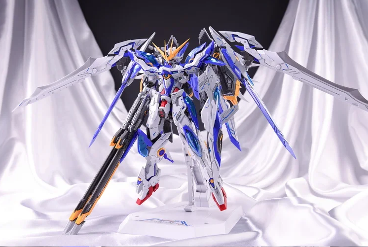ZZA MG 1/100 Blue Flame (Druckgussrahmen)