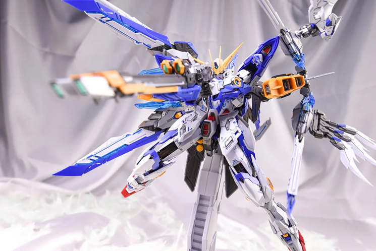 ZZA MG 1/100 Blue Flame (Druckgussrahmen)
