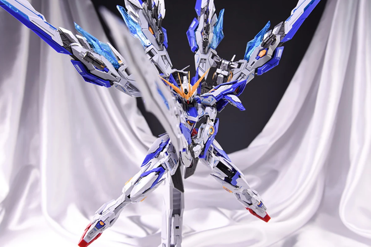 ZZA MG 1/100 Blue Flame (Druckgussrahmen)