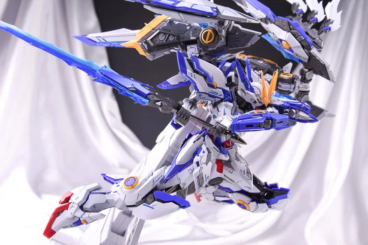 ZZA MG 1/100 Blue Flame (Druckgussrahmen)
