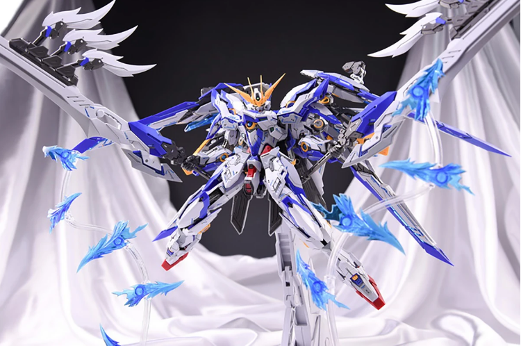 ZZA MG 1/100 Blue Flame (Druckgussrahmen)