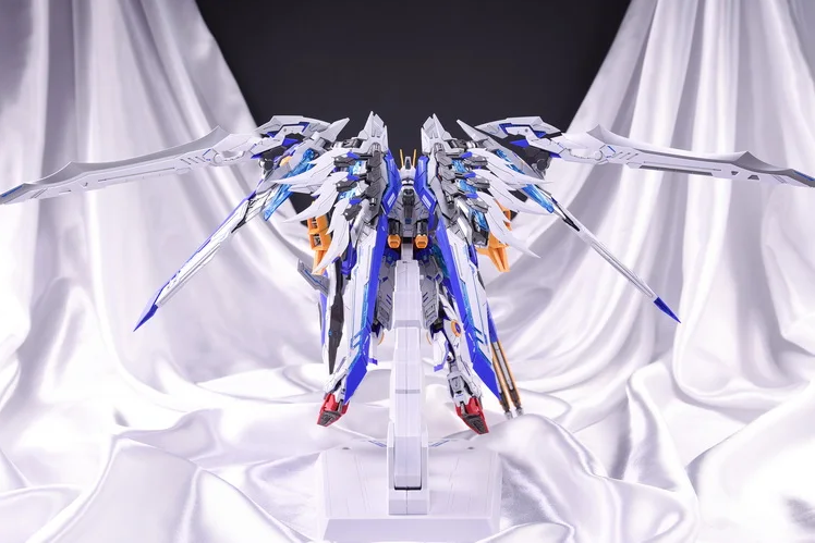 ZZA MG 1/100 Blue Flame (Druckgussrahmen)