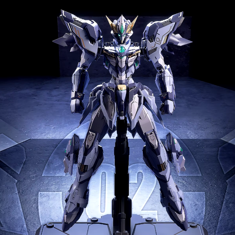 Zen des Sammlerstücks 1/100 CD-TG01 "TianFa" Metallrahmen
