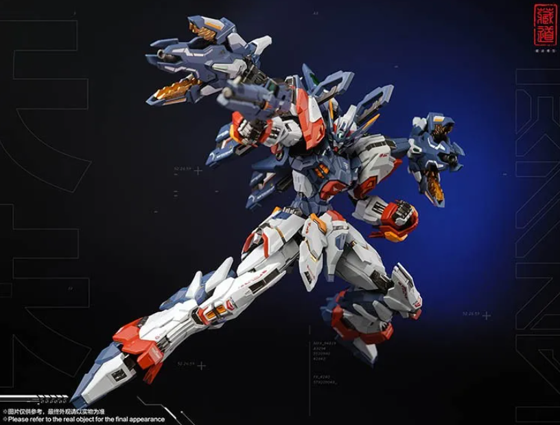 Zen of Collectible 1/100 CD-TG01 "TianWei" Metallrahmen