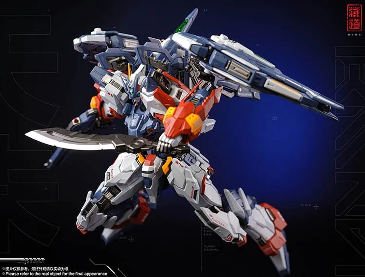 Zen of Collectible 1/100 CD-TG01 "TianWei" Metallrahmen