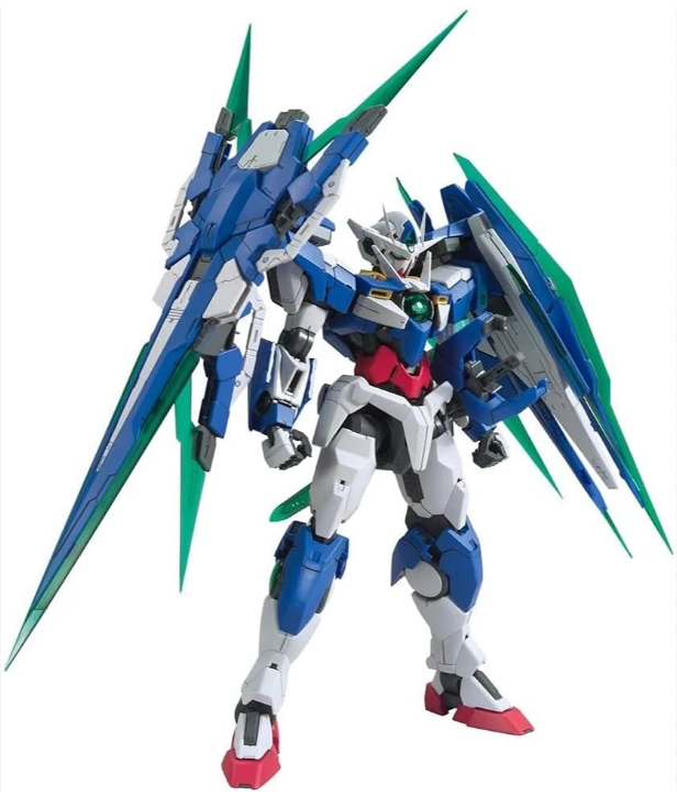 バンダイ MG 1/100 ダブルオークアンタ フルセイバー