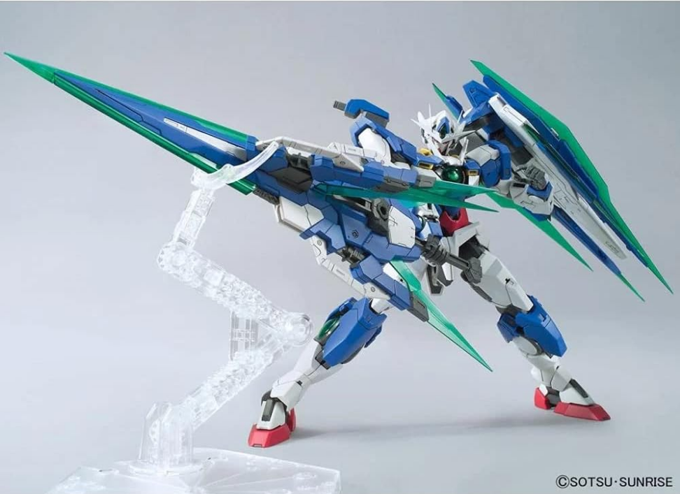 バンダイ MG 1/100 ダブルオークアンタ フルセイバー