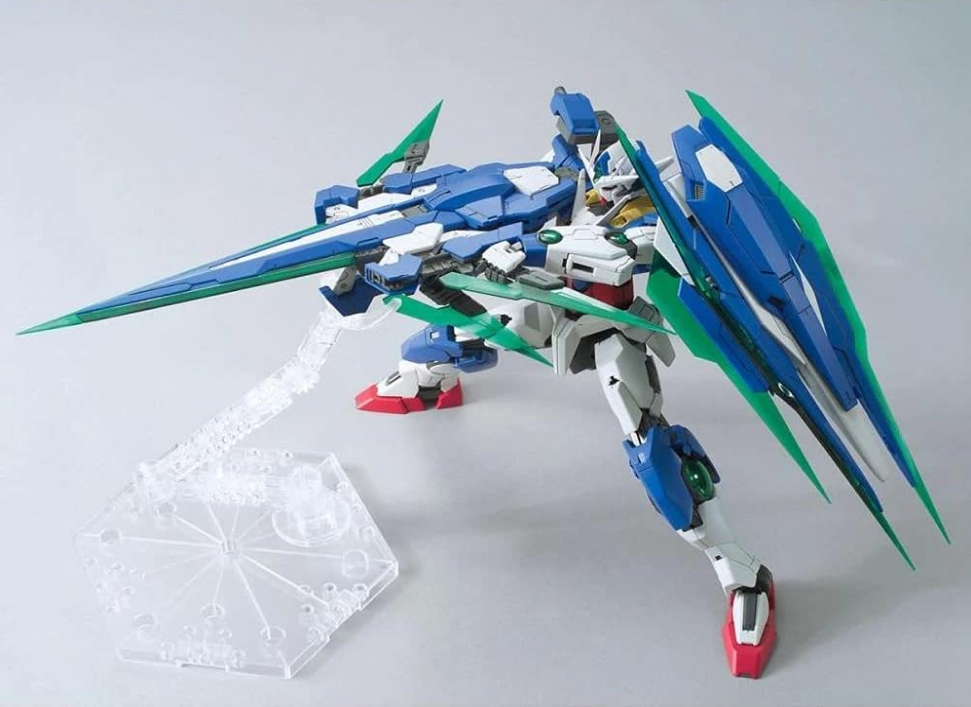 バンダイ MG 1/100 ダブルオークアンタ フルセイバー
