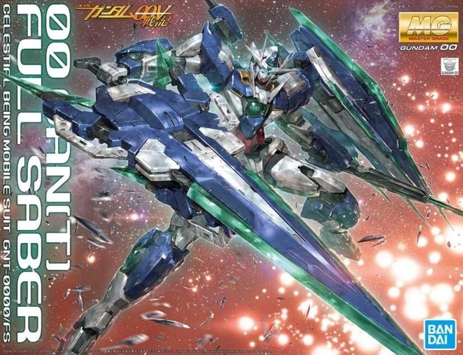 バンダイ MG 1/100 ダブルオークアンタ フルセイバー