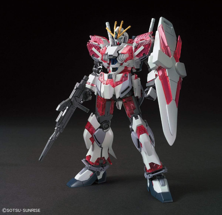 Bandai HG 1/144 Narrative Gundam C-Packs
