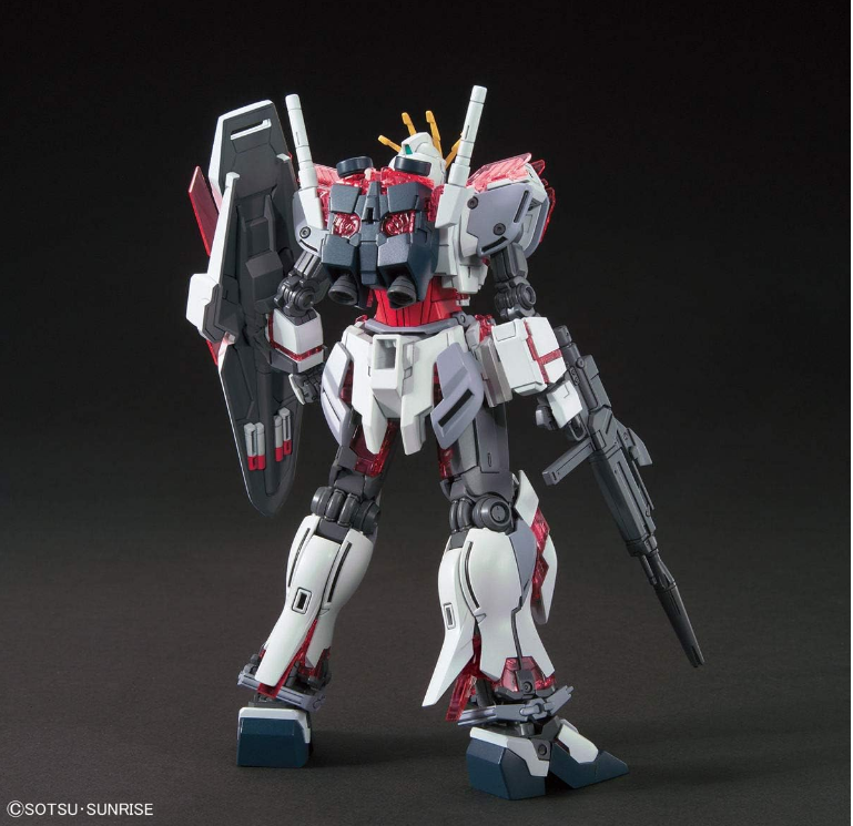 Bandai HG 1/144 Narrative Gundam C-Packs