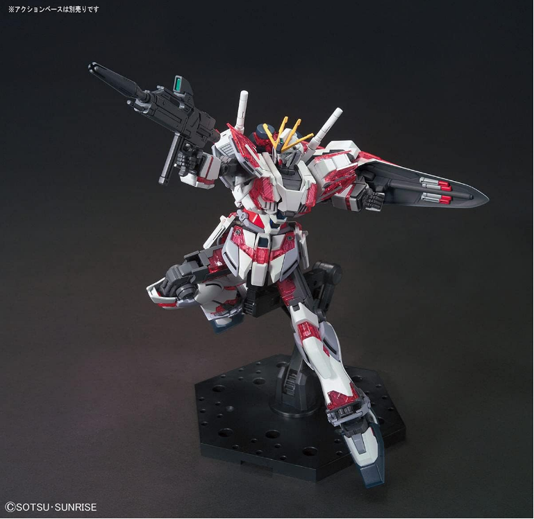 Bandai HG 1/144 Narrative Gundam C-Packs