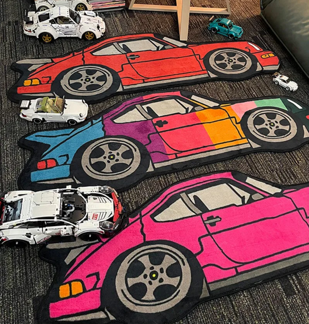 964 Porsche 911X150CM Teppich