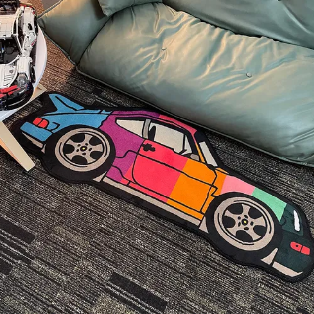 964 Porsche 911X150CM Teppich