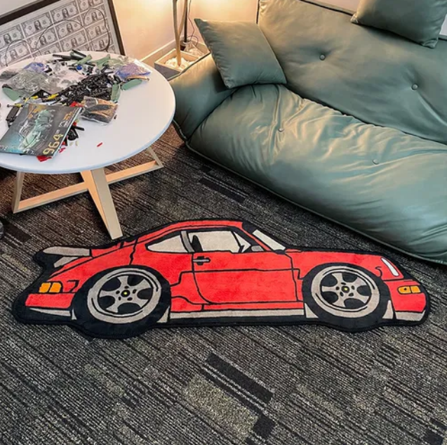 964 Porsche 911X150CM Teppich