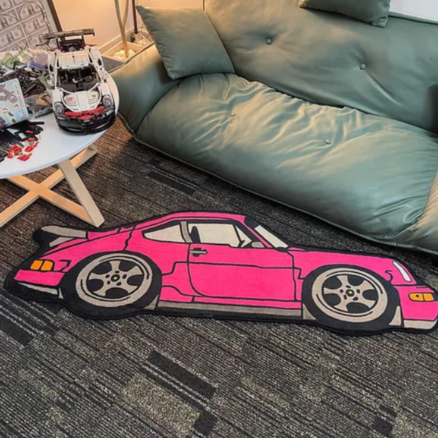 964 Porsche 911X150CM Teppich