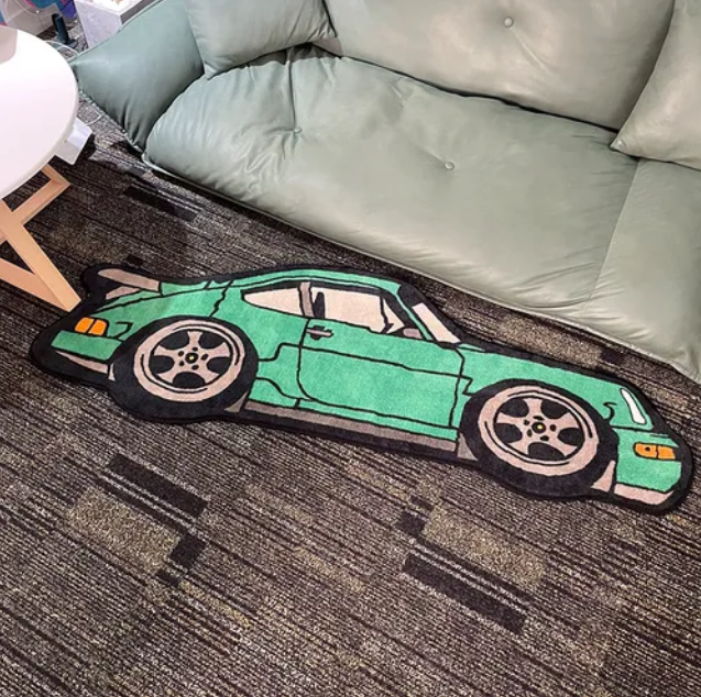 964 Porsche 911X150CM Teppich