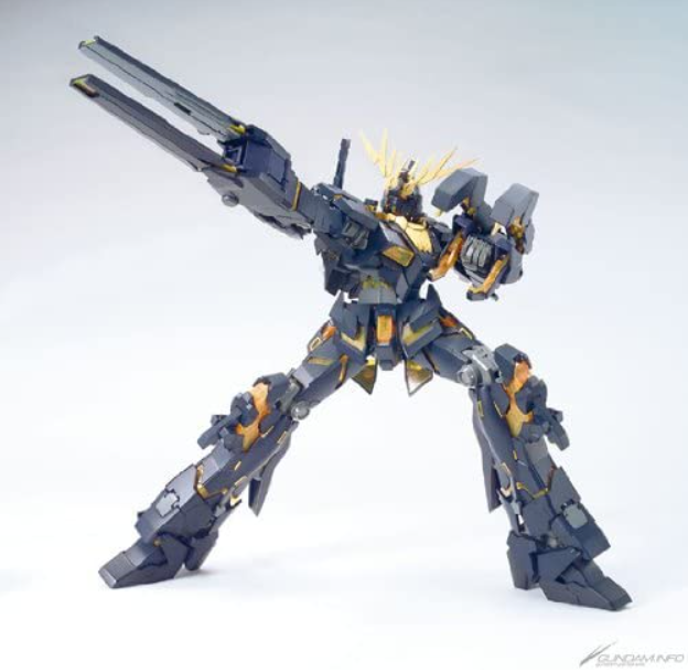 Bandai MG 1/100 Unicorn Banshee OVA Ver.