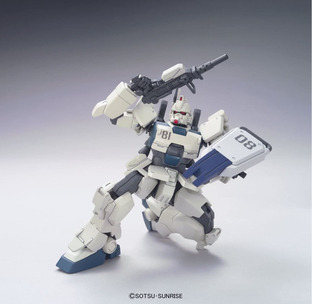 Bandai HG 1/144 Gundam EZ8