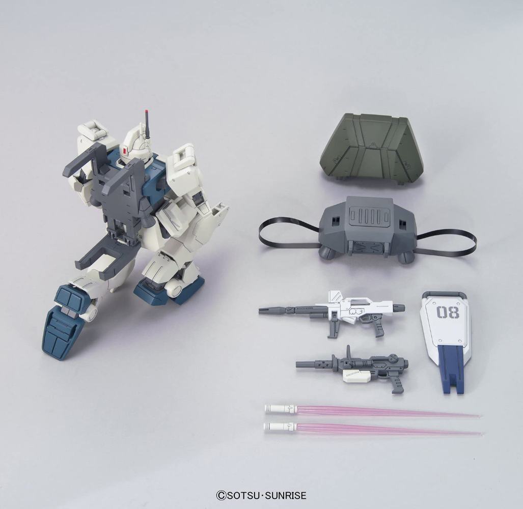 Bandai HG 1/144 Gundam EZ8