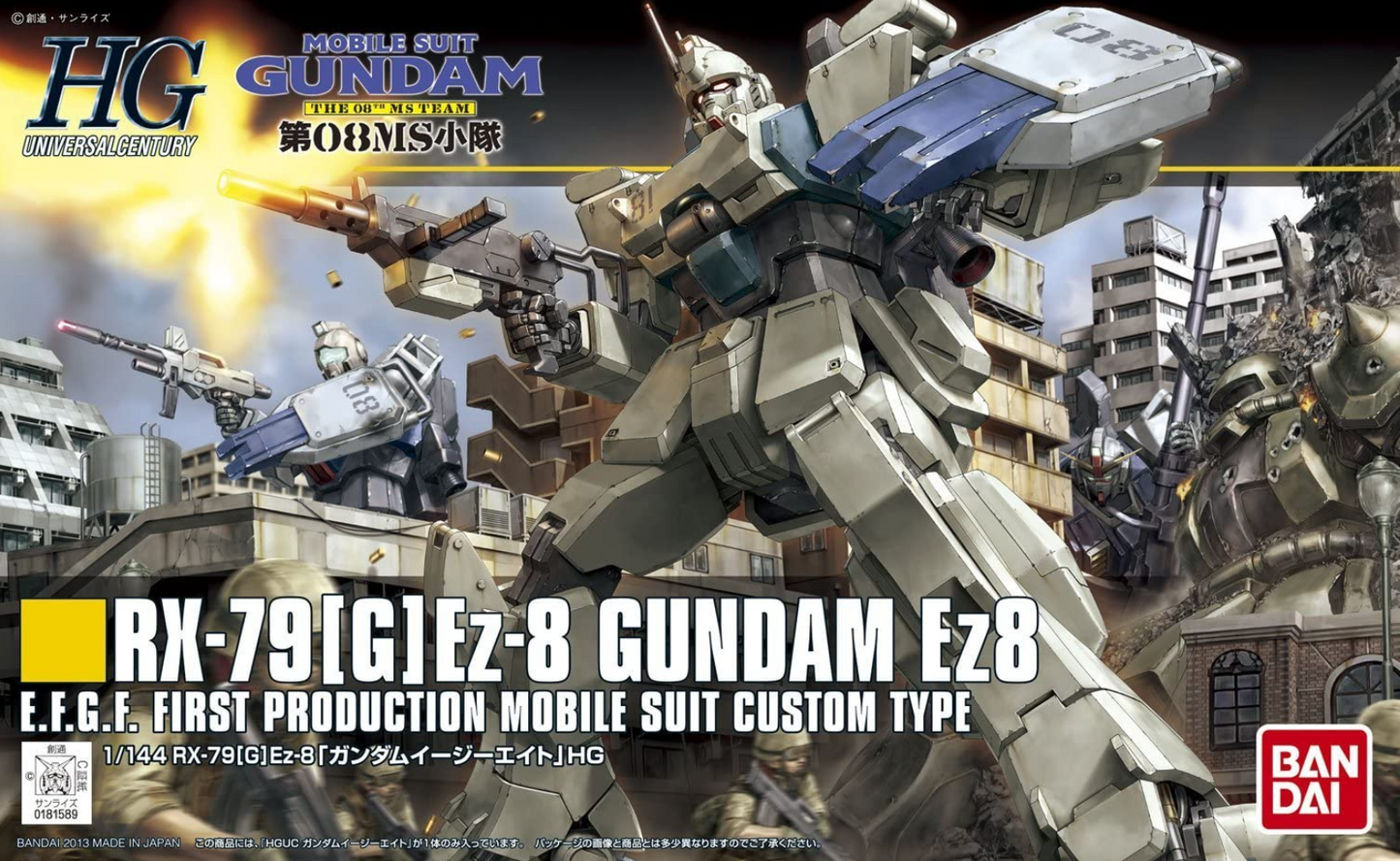 Bandai HG 1/144 Gundam EZ8