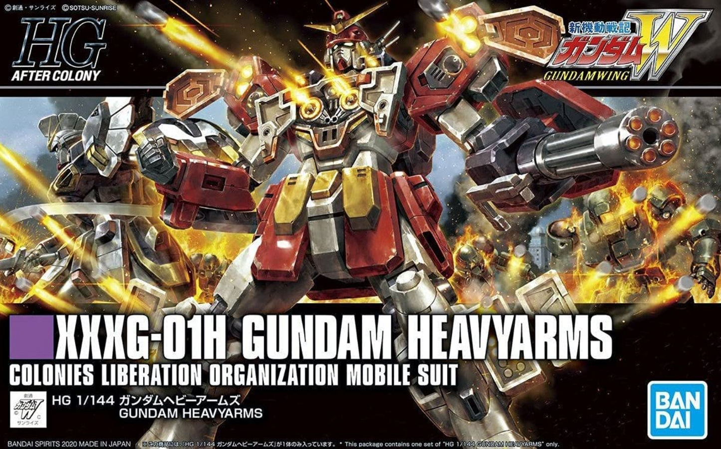 Bandai HG 1/144 Gundam Heavyarms
