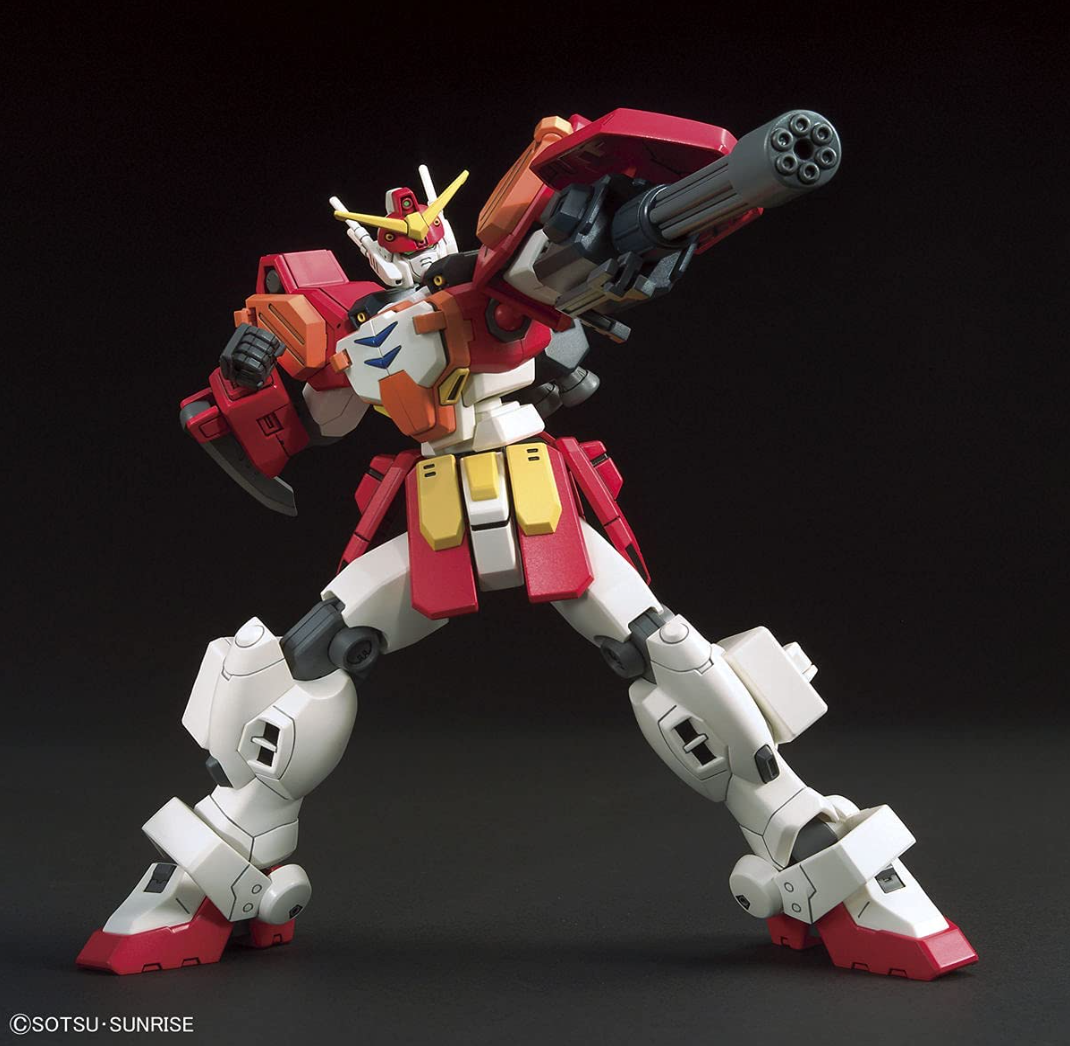 Bandai HG 1/144 Gundam Heavyarms