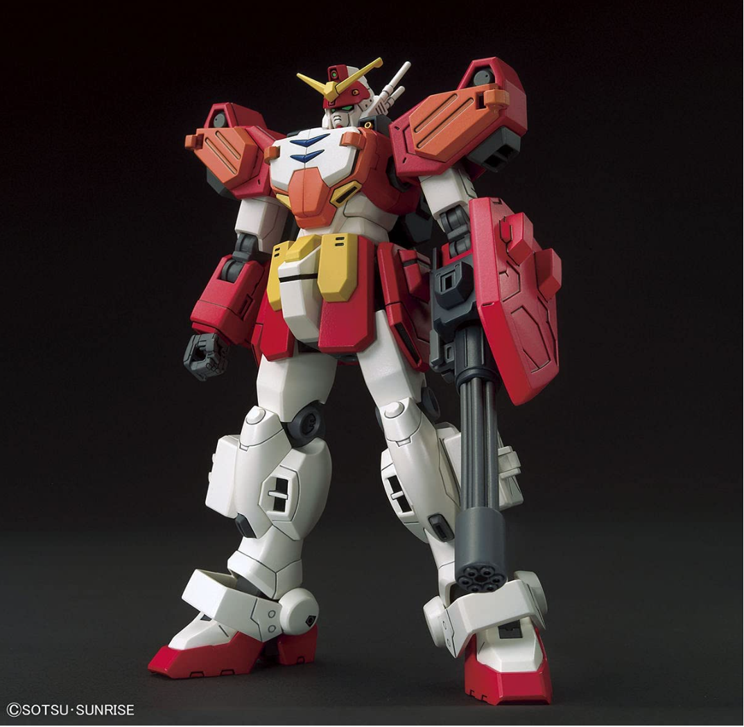 Bandai HG 1/144 Gundam Heavyarms