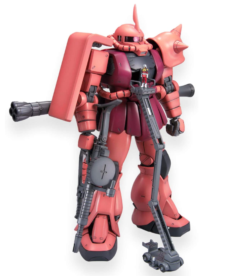 Bandai MG 1/100 MS-06S Char's Zaku II (Ver. 2.0)
