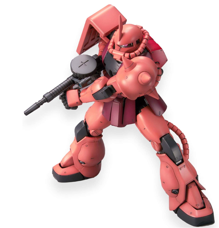 Bandai MG 1/100 MS-06S Char's Zaku II (Ver. 2.0)
