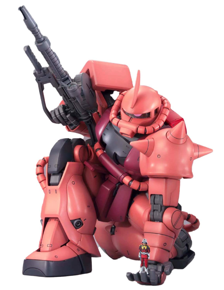 Bandai MG 1/100 MS-06S Char's Zaku II (Ver. 2.0)