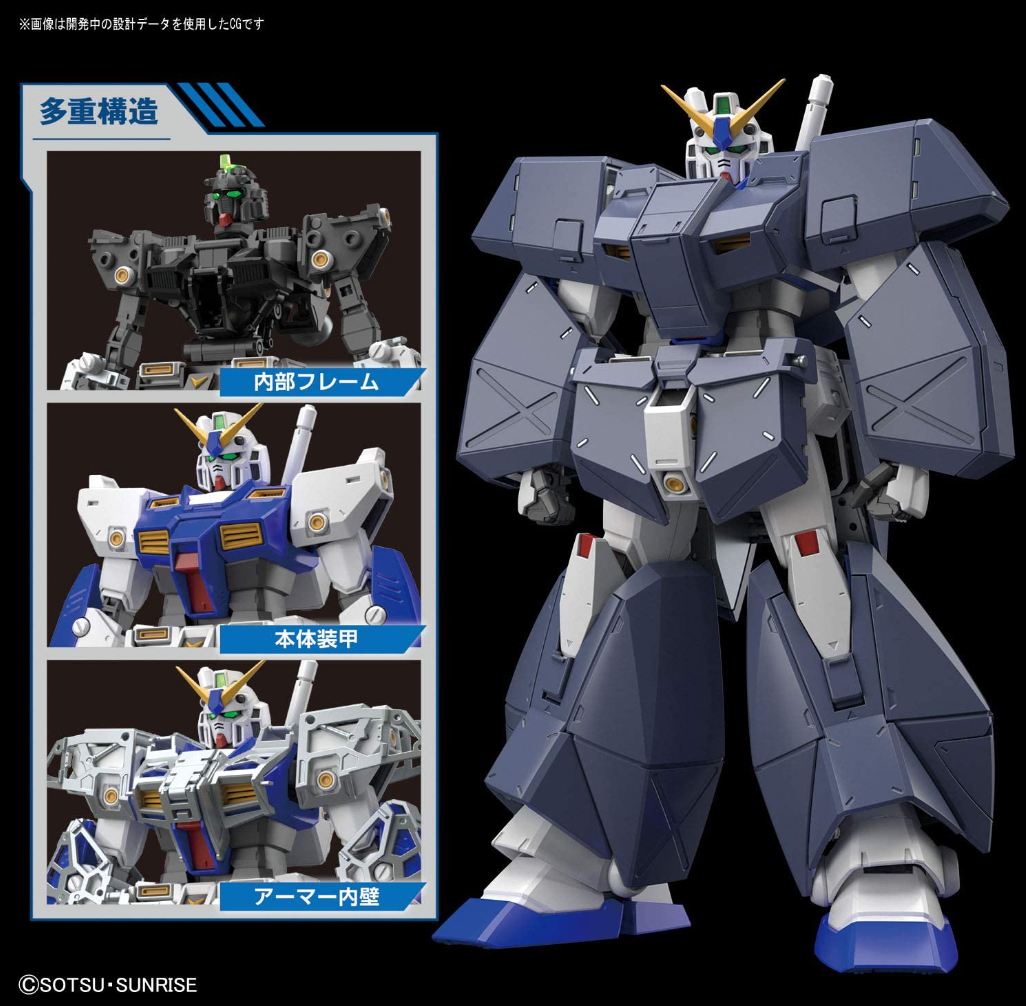 Bandai MG 1/100 NT-1 Gundam Alex 2.0