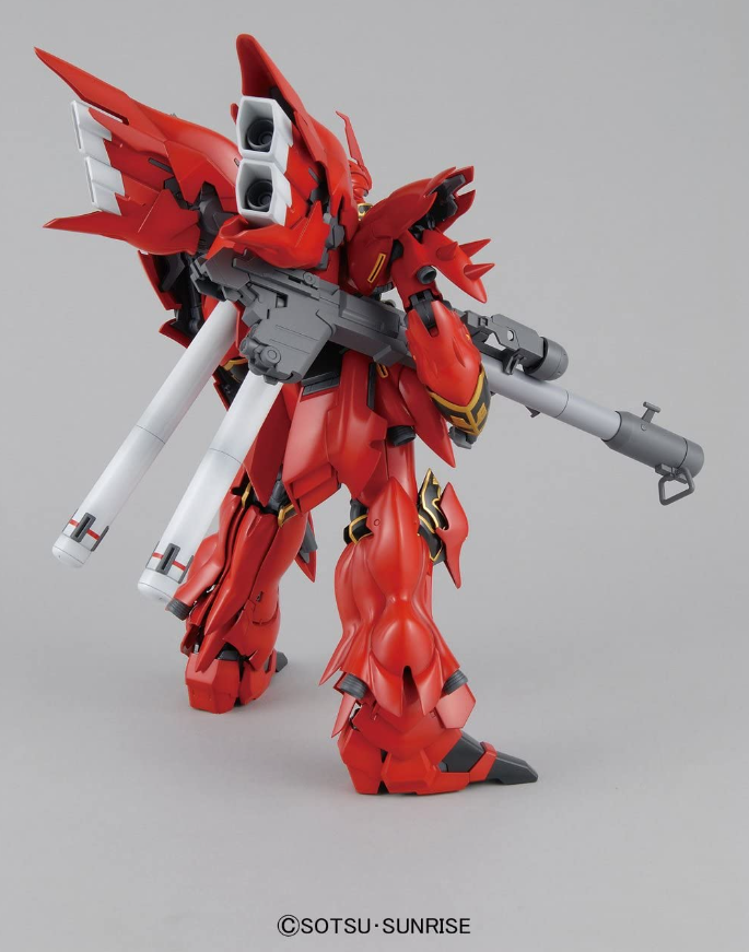 Bandai MG 1/100 MSN-06S Sinanju ver. OVA
