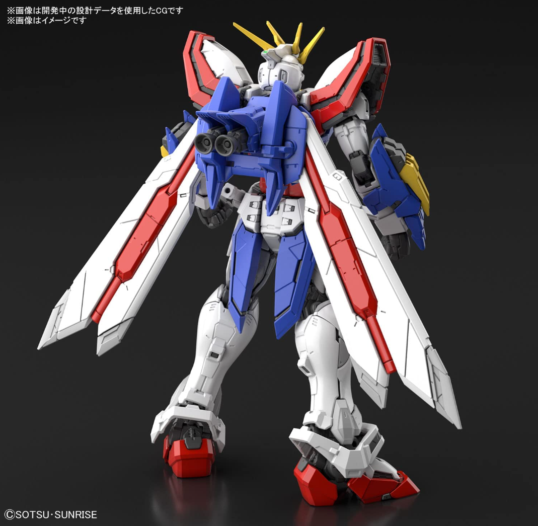 Bandai RG 1/144 God Gundam #37