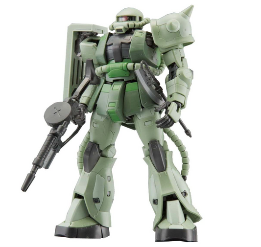 バンダイ RG 1/144 MS-06F ザクII
