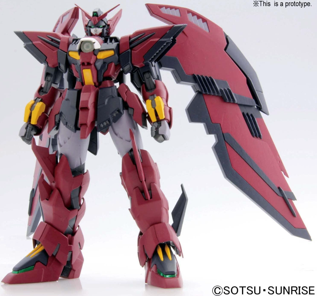 Bandai 1/100 MG Gundam Epyon