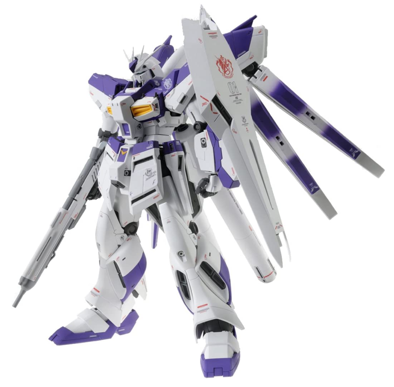 「MG 1/100 Hi-νガンダム Ver.Ka バンダイ MG 1/100 Hi-νガンダム Ver.カ – Gundamaker