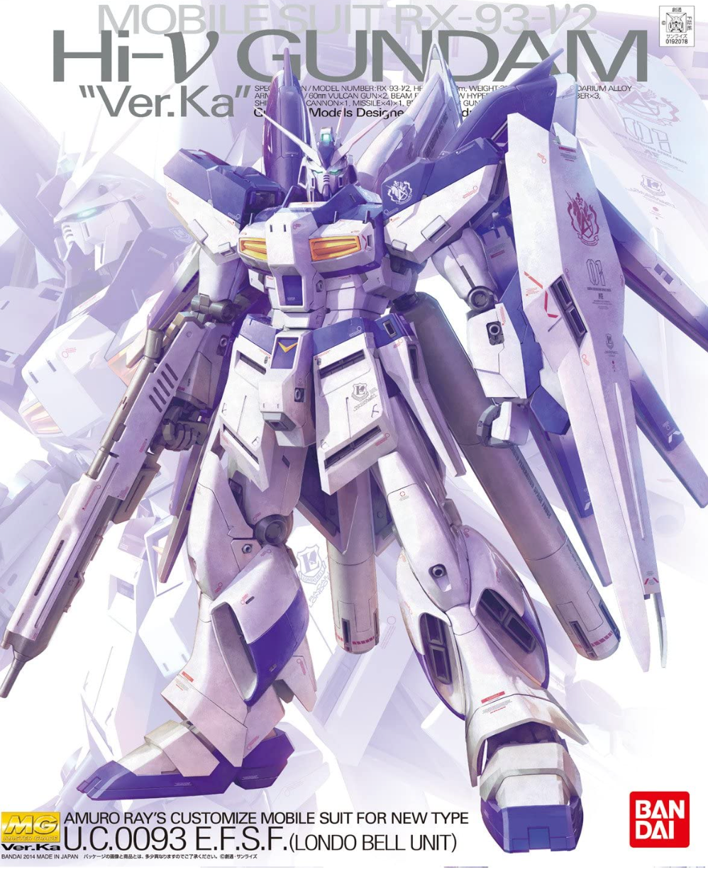 Bandai MG 1/100 Hi-Nu Gundam Ver. Ka