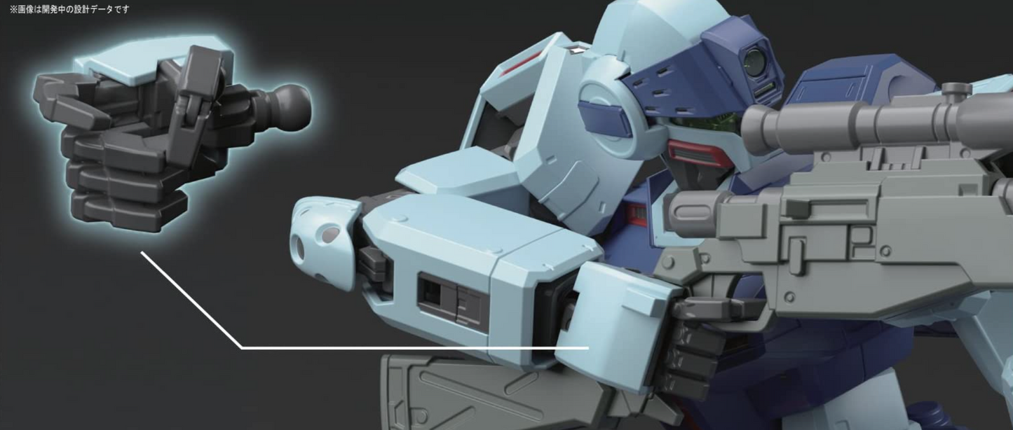 Bandai MG 1/100 GM Sniper II