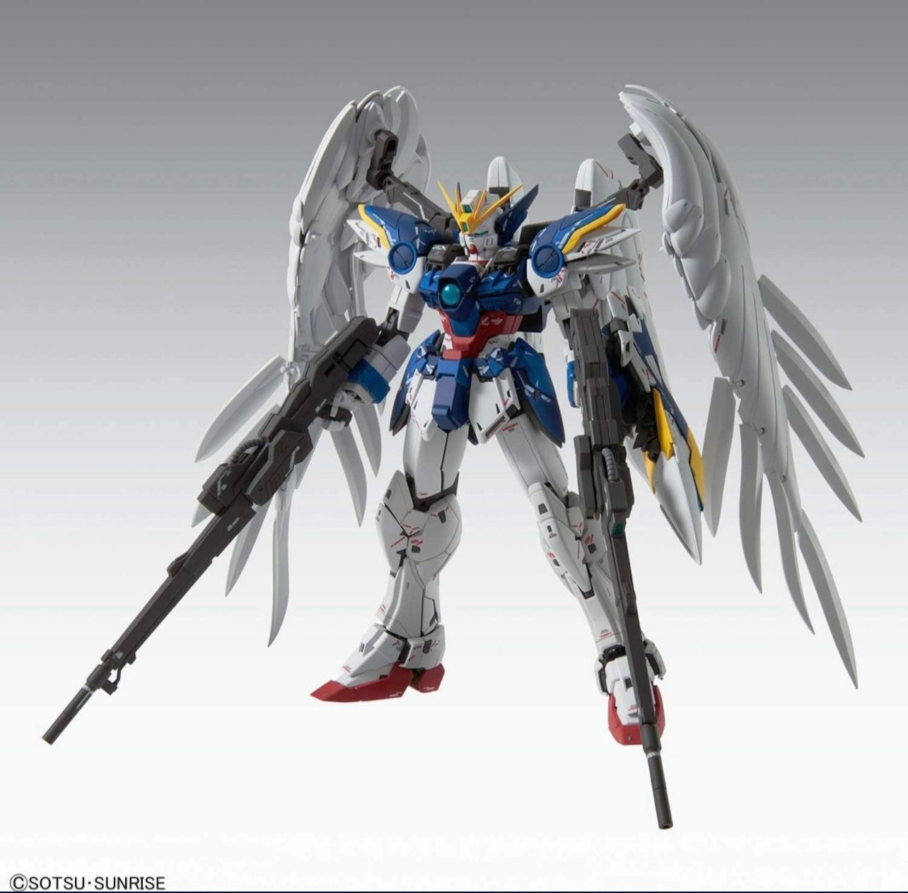 Bandai MG 1/100 Wing Gundam Zero EW Ver. Ka