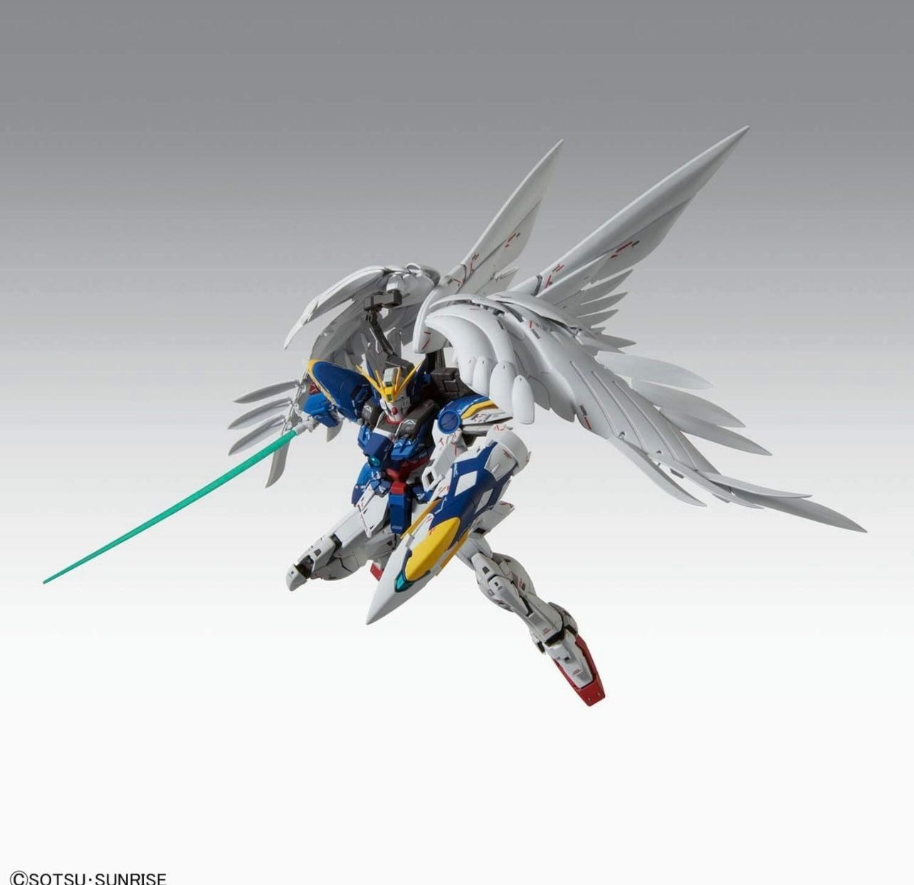 Bandai MG 1/100 Wing Gundam Zero EW Ver. Ka