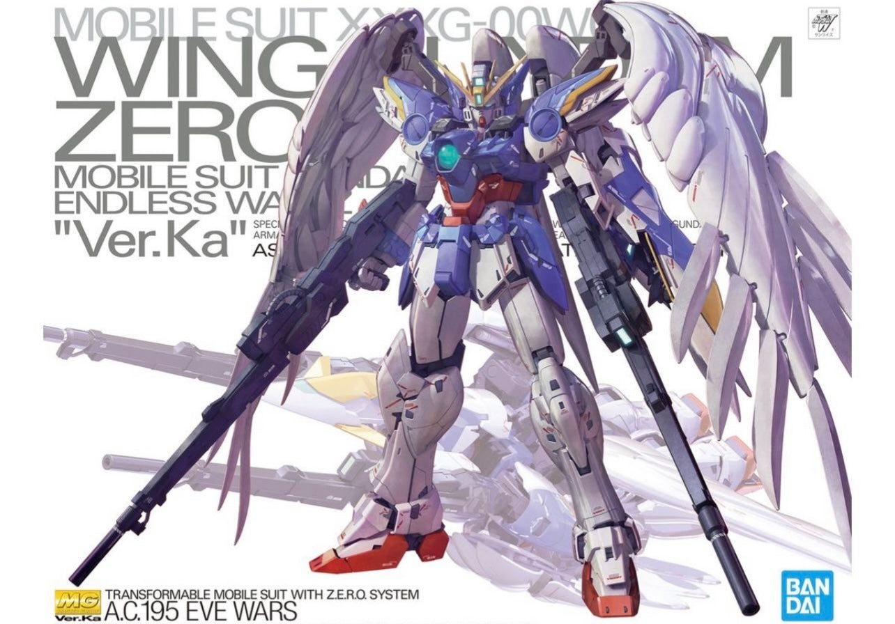 Bandai MG 1/100 Wing Gundam Zero EW Ver. Ka