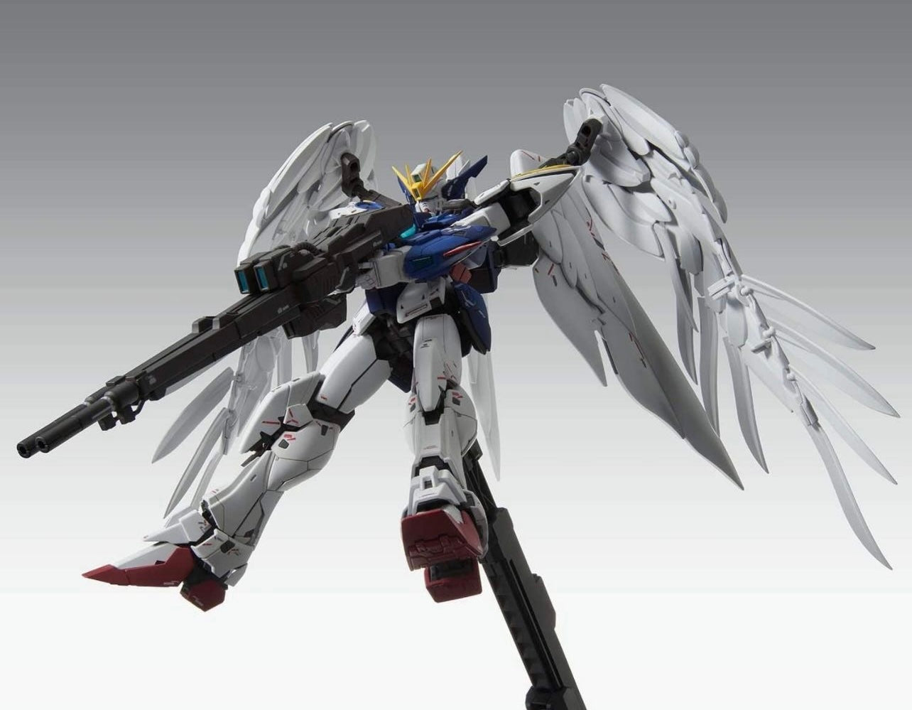 Bandai MG 1/100 Wing Gundam Zero EW Ver. Ka