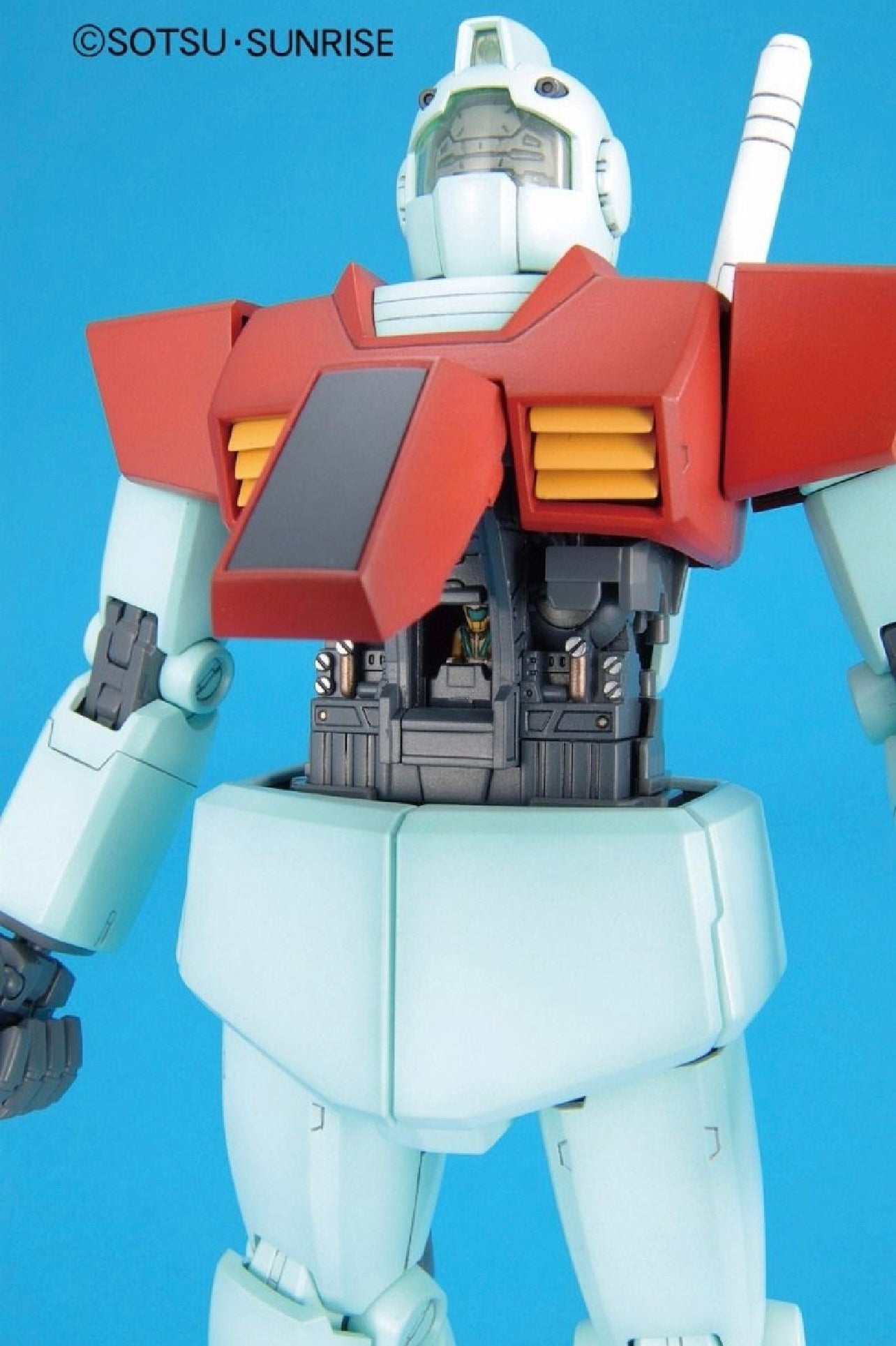Bandai 1/100 MG RGM-79 GM Ver. 2.0