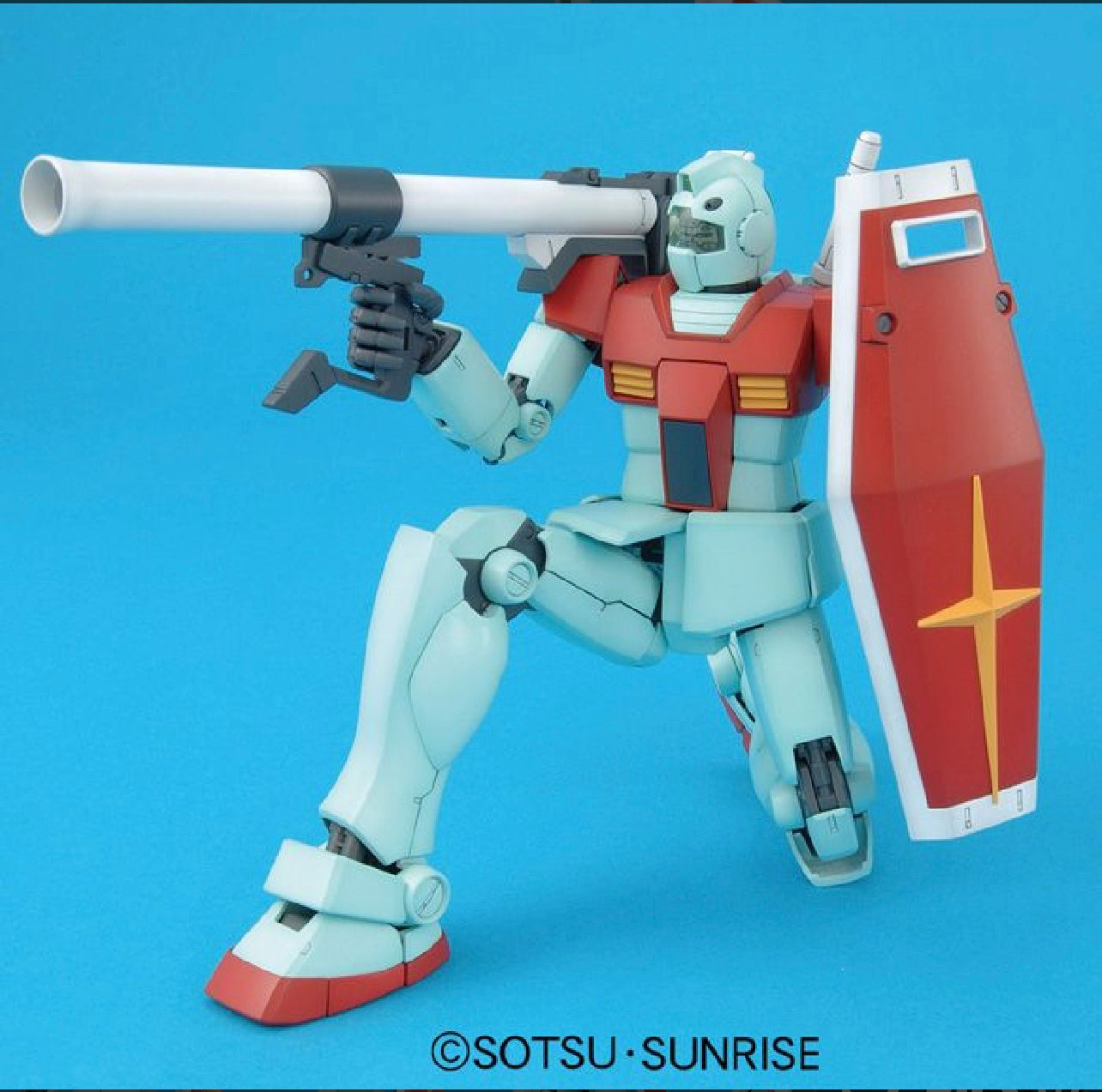 Bandai 1/100 MG RGM-79 GM Ver. 2.0