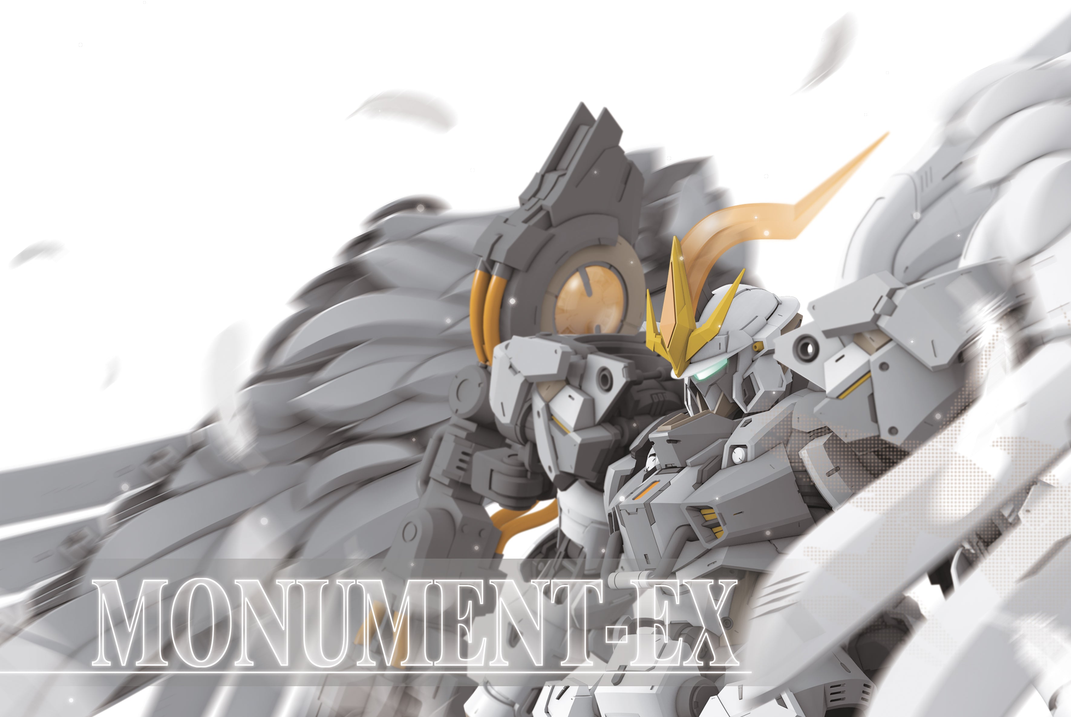 Strange Studio 1/60 Monument EX – Gundamaker