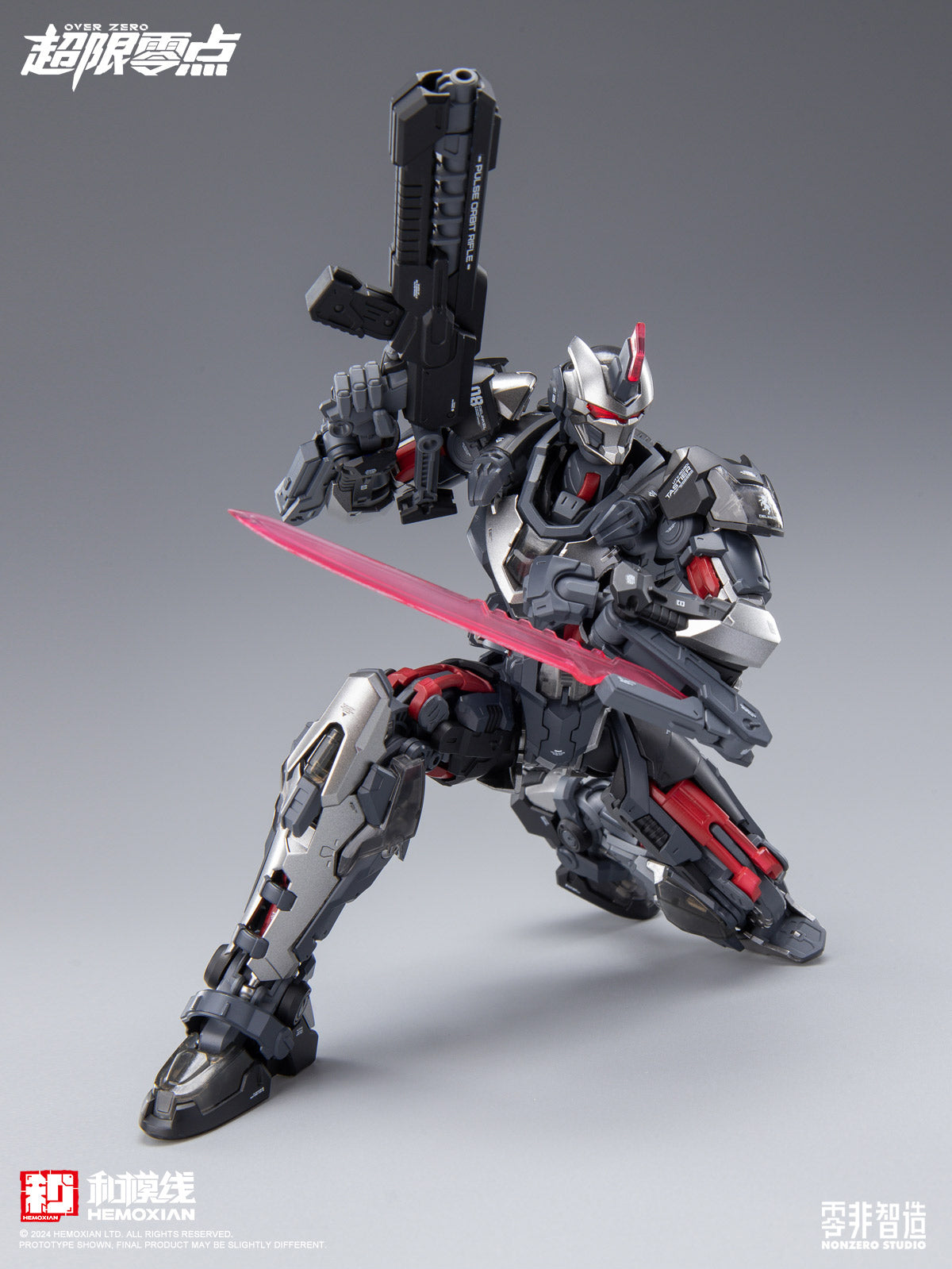 Hemoxian [NonZero Studio] OverZero UTX-6030 Tastier Model Kit