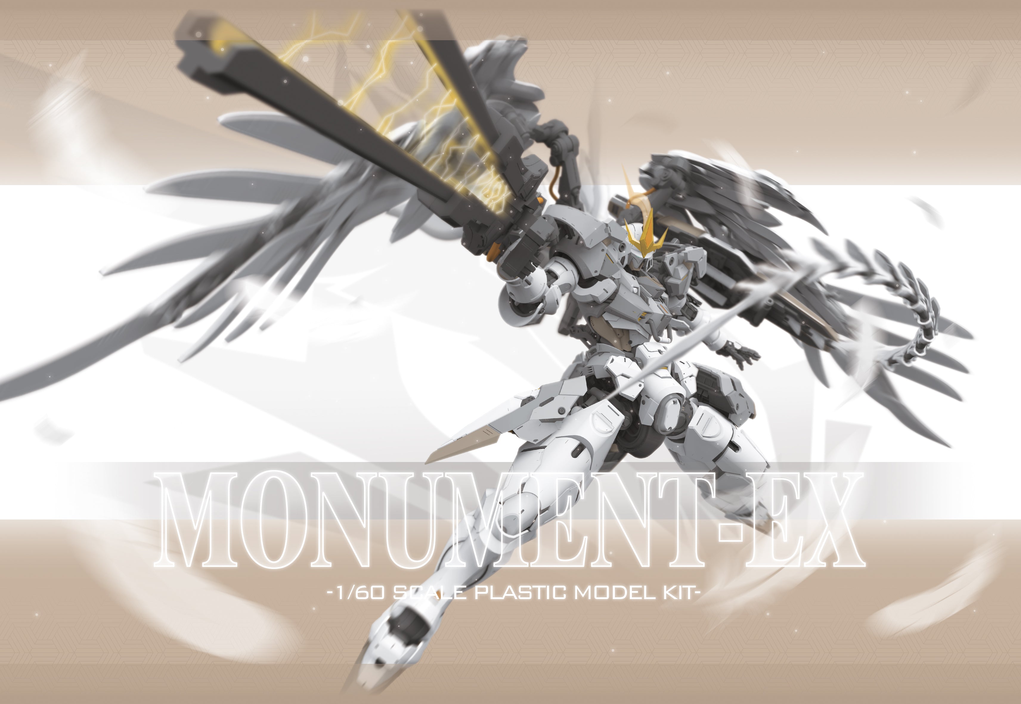 MONUMENT-EX 1/60 プラスチックモデルキット TALLGEESE Strange Studio 1/60 Monument EX – Gundamaker