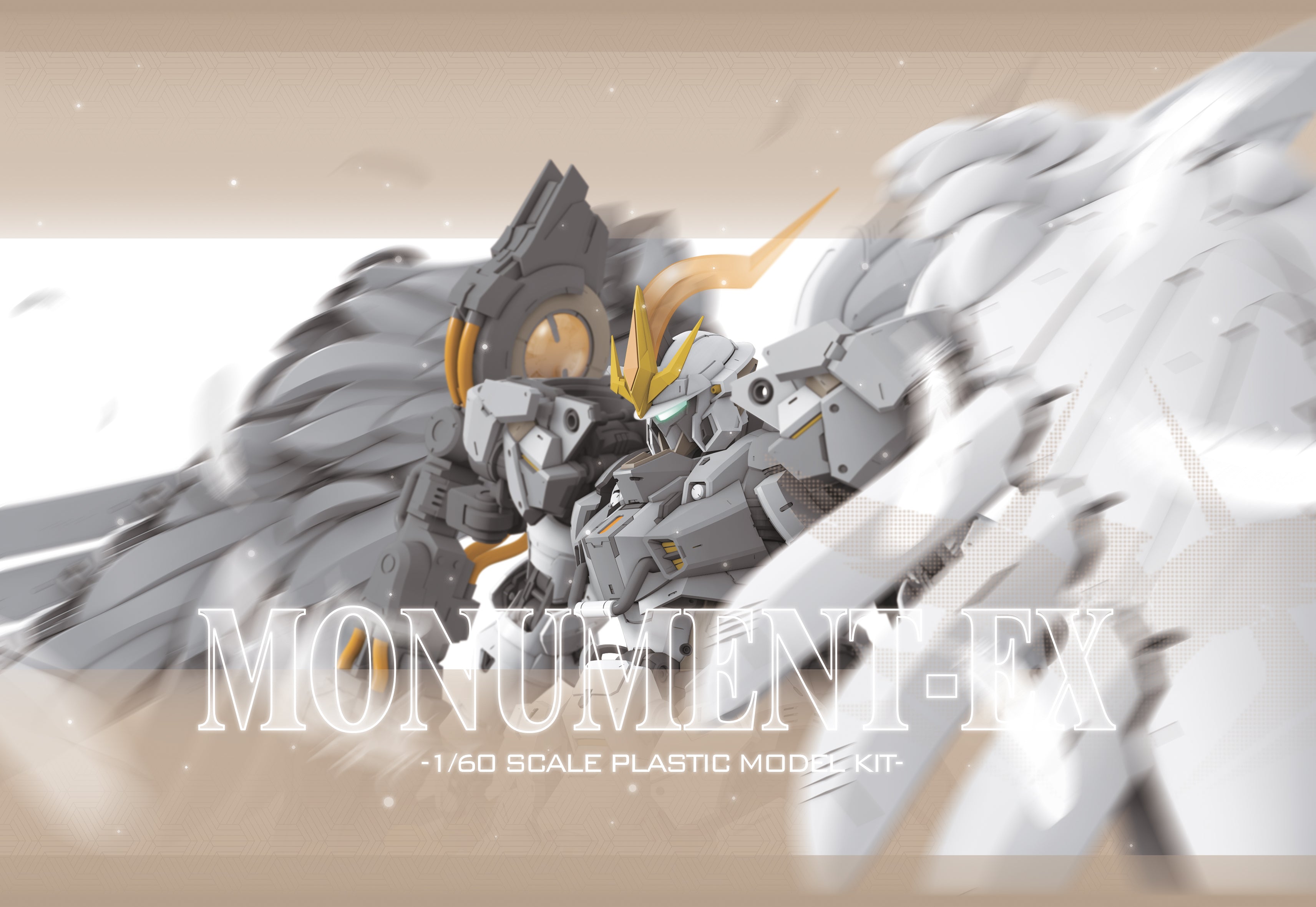 Strange Studio 1/60 Monument EX – Gundamaker